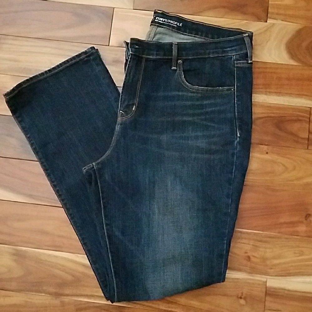 Old Navy Curvy Bootcut Jeans